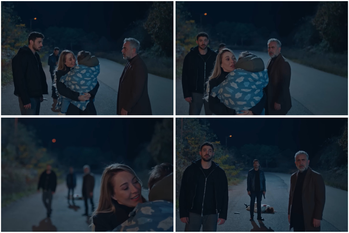 Кадры из сериала «Дикий». Источник: https://www.nowtv.com.tr/