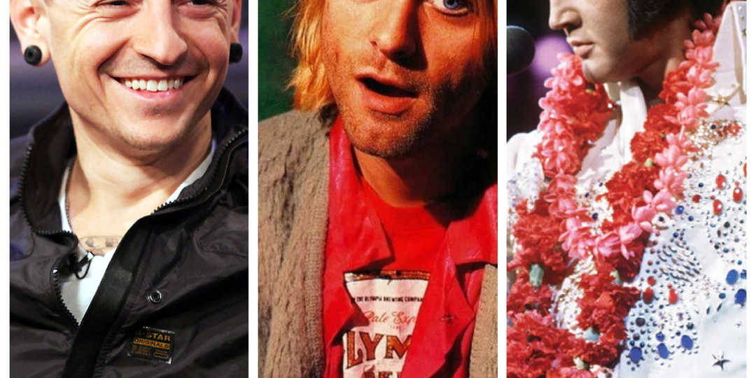 Психические расстройства у культовых музыкантов