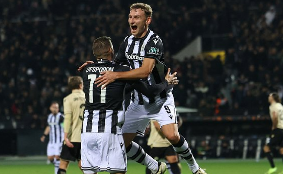 Федор Чалов забил очередной гол за ПАОК. Фото: соцсети