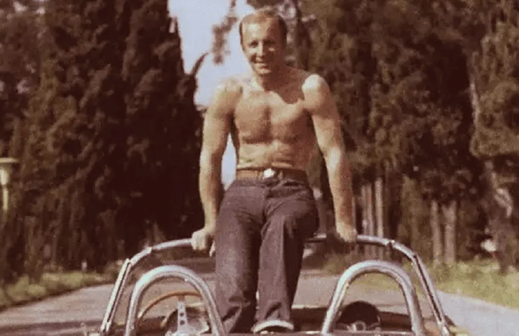 Каскадер Лександр Микулин