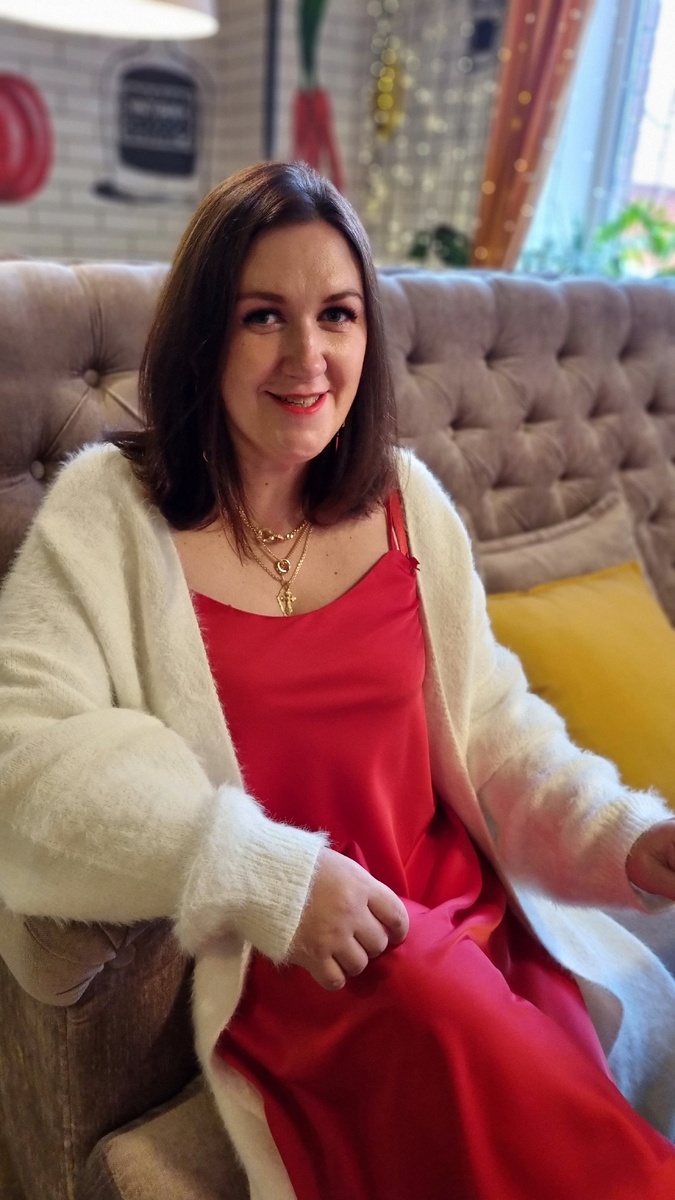 Я решила поменять кардинально свой образ.