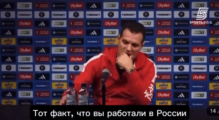    Фрагмент беседы тренера с журналистом.