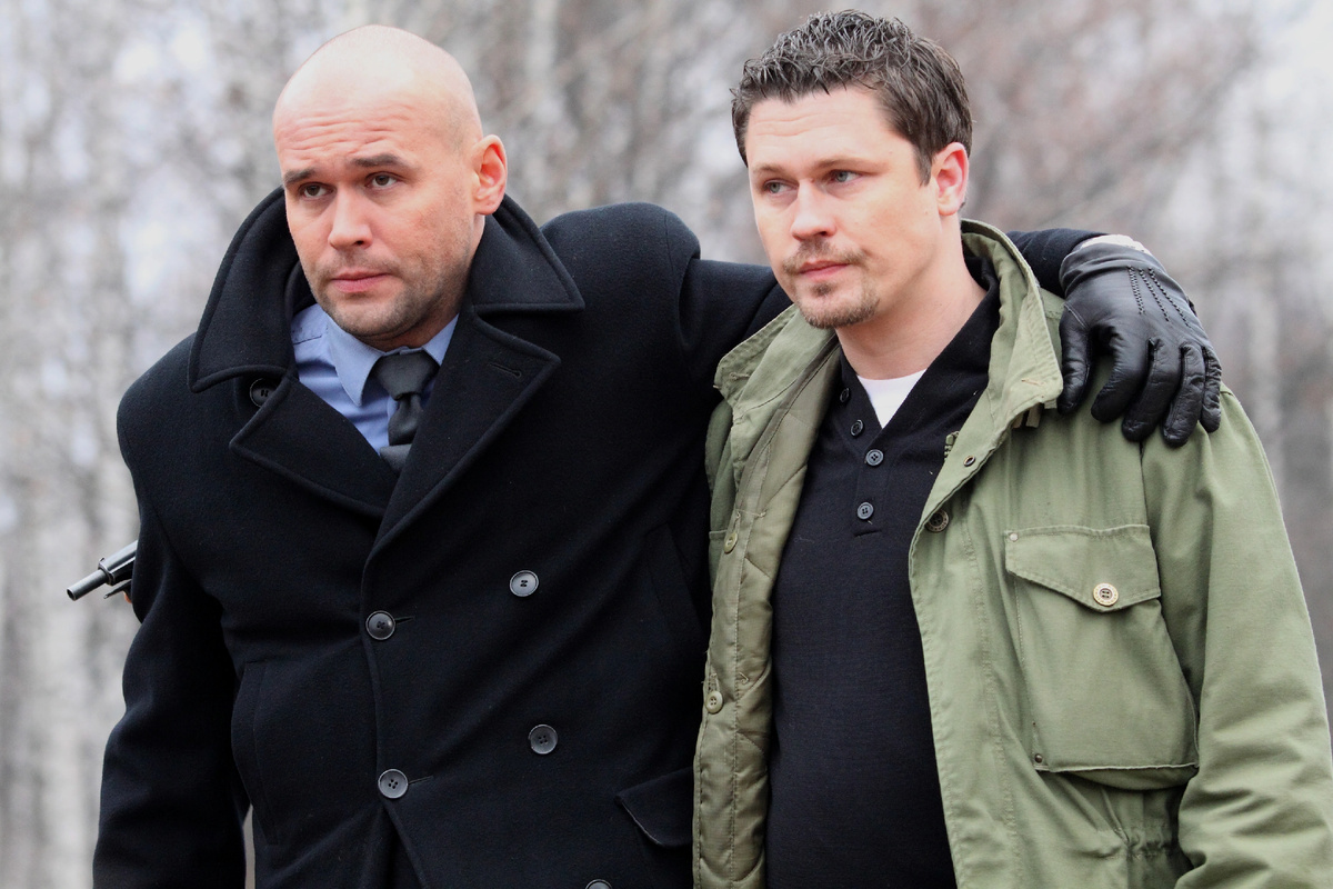 Кадр из сериала «Глухарь»