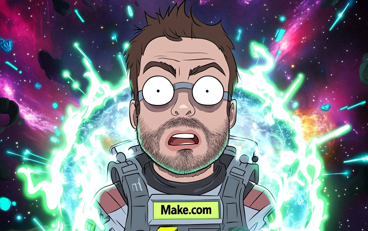    Открытие древних галактик: как Make.com помогает в автоматизации исследований космоса Артур Хорошев