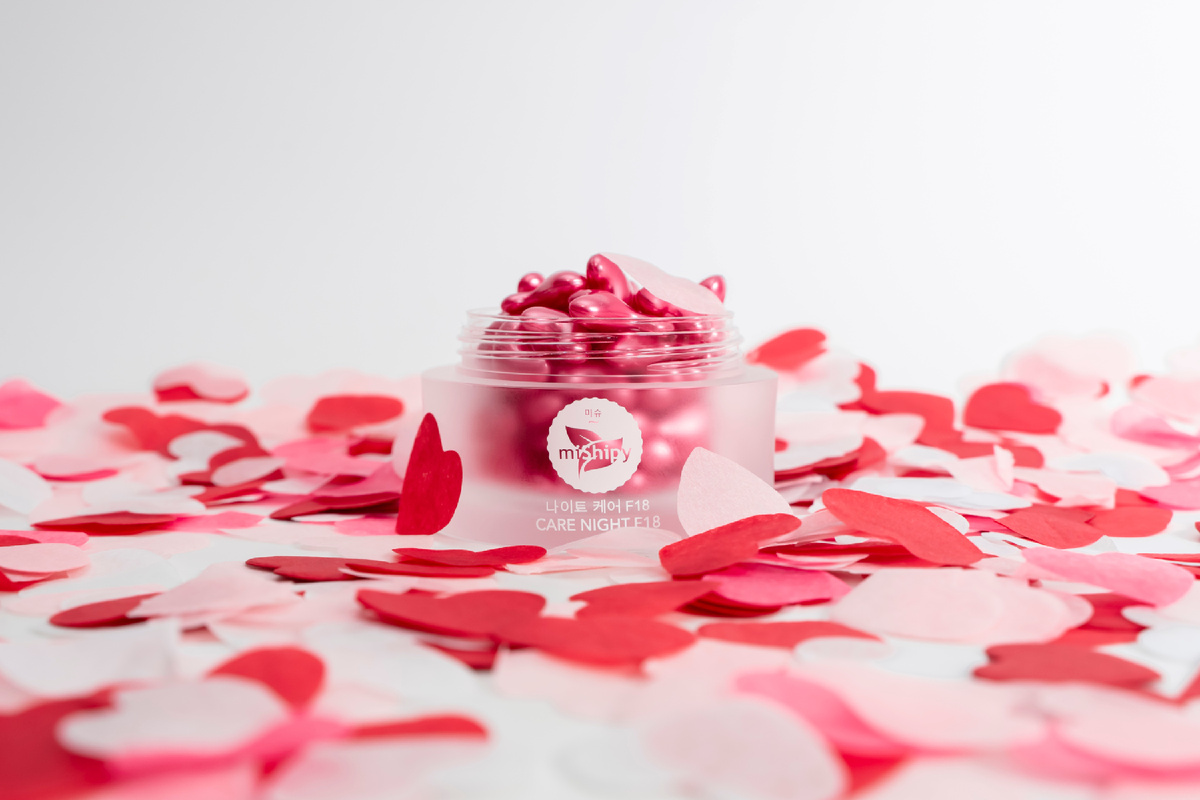 Ночная крем-сыворотка для лица CARE NIGHT F18 от бренда miShipy