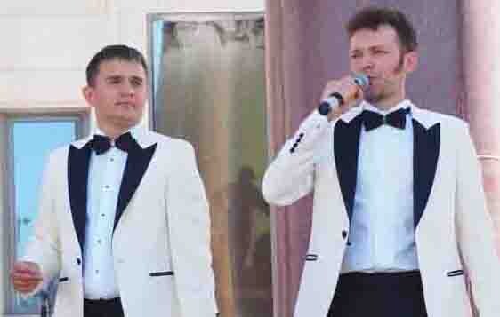 Дмитрий Русанов и Павел Бусырев.