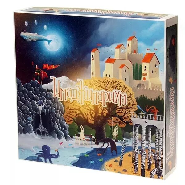 Первая версия игры с белой окантовкой рисунков