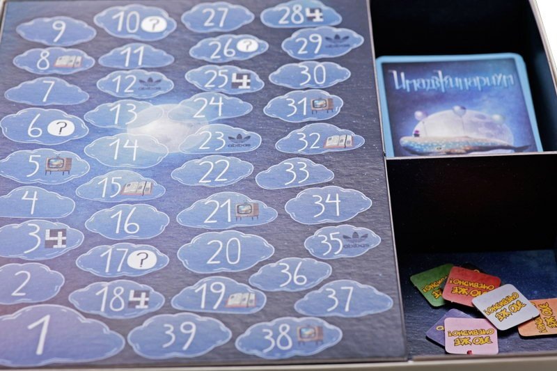 Поле для игры