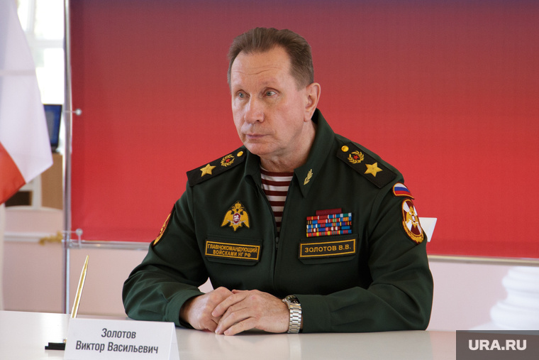    Главе Росгвардии присвоили высшую награду