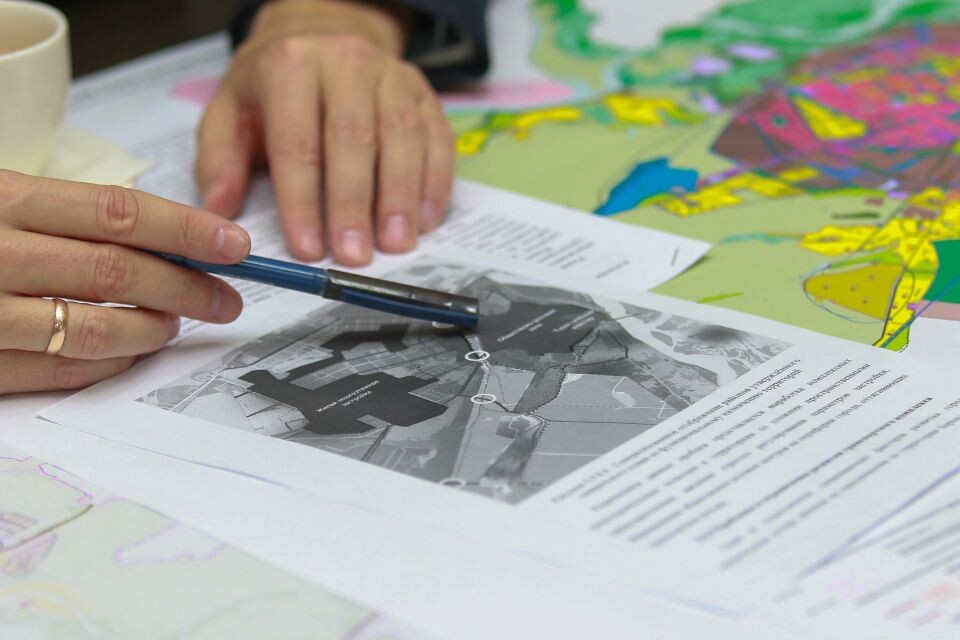    Генеральный план. Источник: Виталий Барабаш