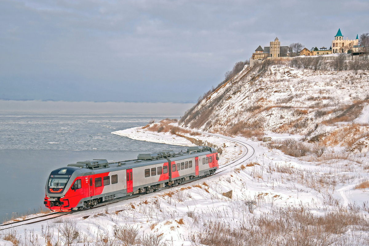 РА3 на колее 1520 мм, наши дни