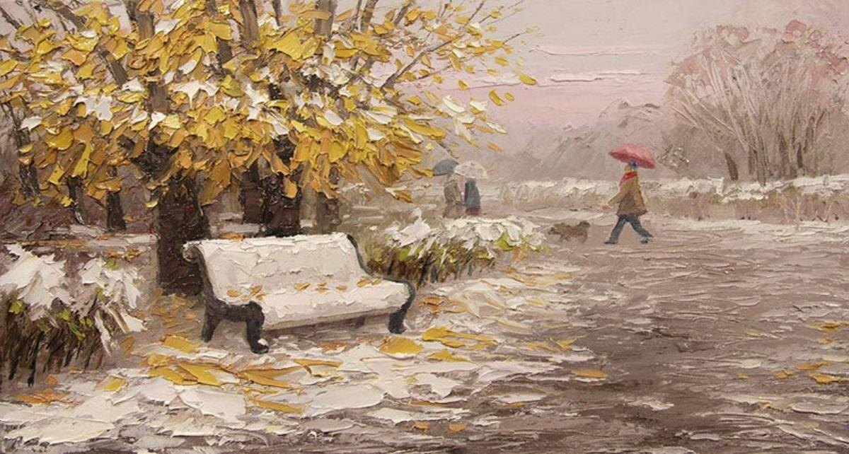 Фото: Секин Василий, "Первый снег"