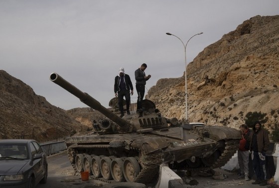    Повседневная жизнь в Дамаске на фоне прихода оппозиции к власти в стране