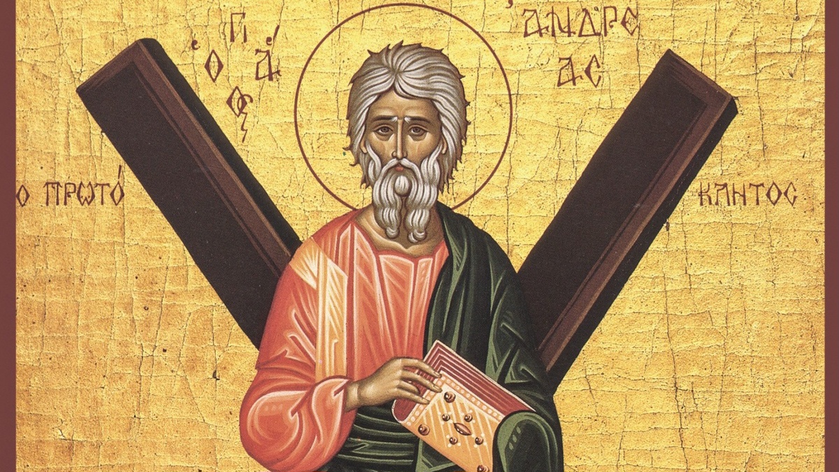 Апостол Андрей Первозванный. Фотография из открытых источников интернета.