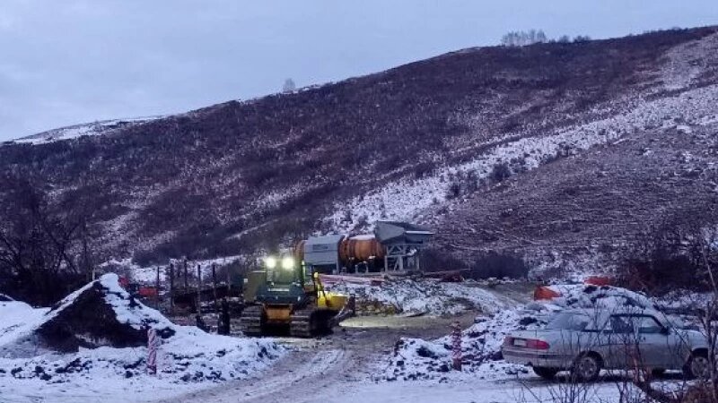     Работы у села Солонешное. Группа инициативных жителей Солонешенского района