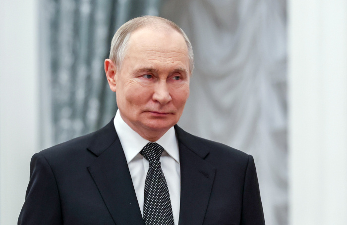    Президент РФ Владимир Путин.Александр Казаков/ТАСС