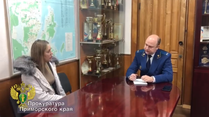    Источник фото: Скрин видео СК РФ по Приморскому краю