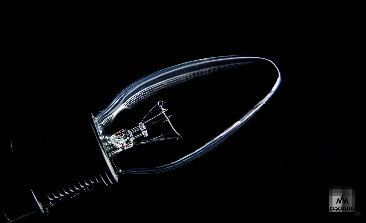    Без света / Источник: Дарья Антонова © ИА REGNUM