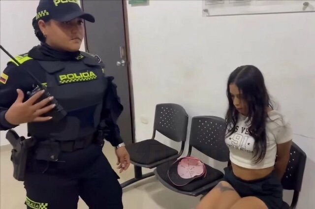    Карен Хули Охеда Родригес. Фото: Скриншот/ El Colombiano