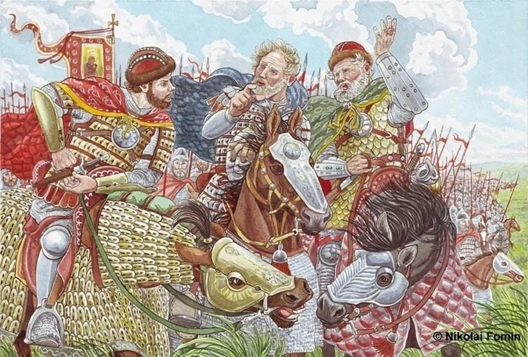 Три Мстислава перед битвой на Калке