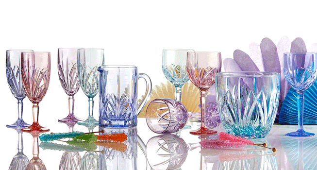 Gradient effect UV printing for glass cup