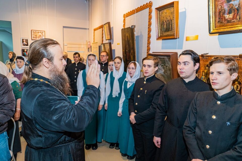    Барнаульская духовная семинария. Источник: Алтайская митрополия