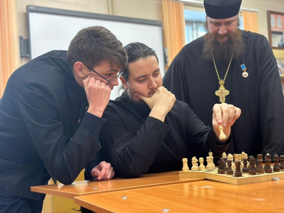    Барнаульская духовная семинария. Источник: Алтайская митрополия