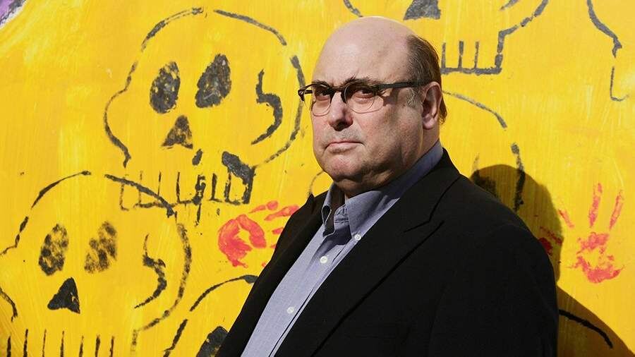 Изображение из свободного доступа: американский писатель Питер Страуб (1943-2022)