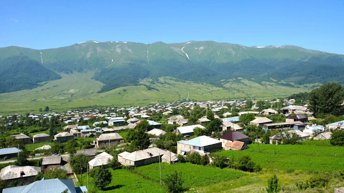 Армянское село Фиолетово, полностью населенное молоканами
