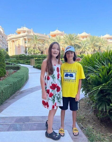    Дети Филиппа Киркорова, фото: стархит