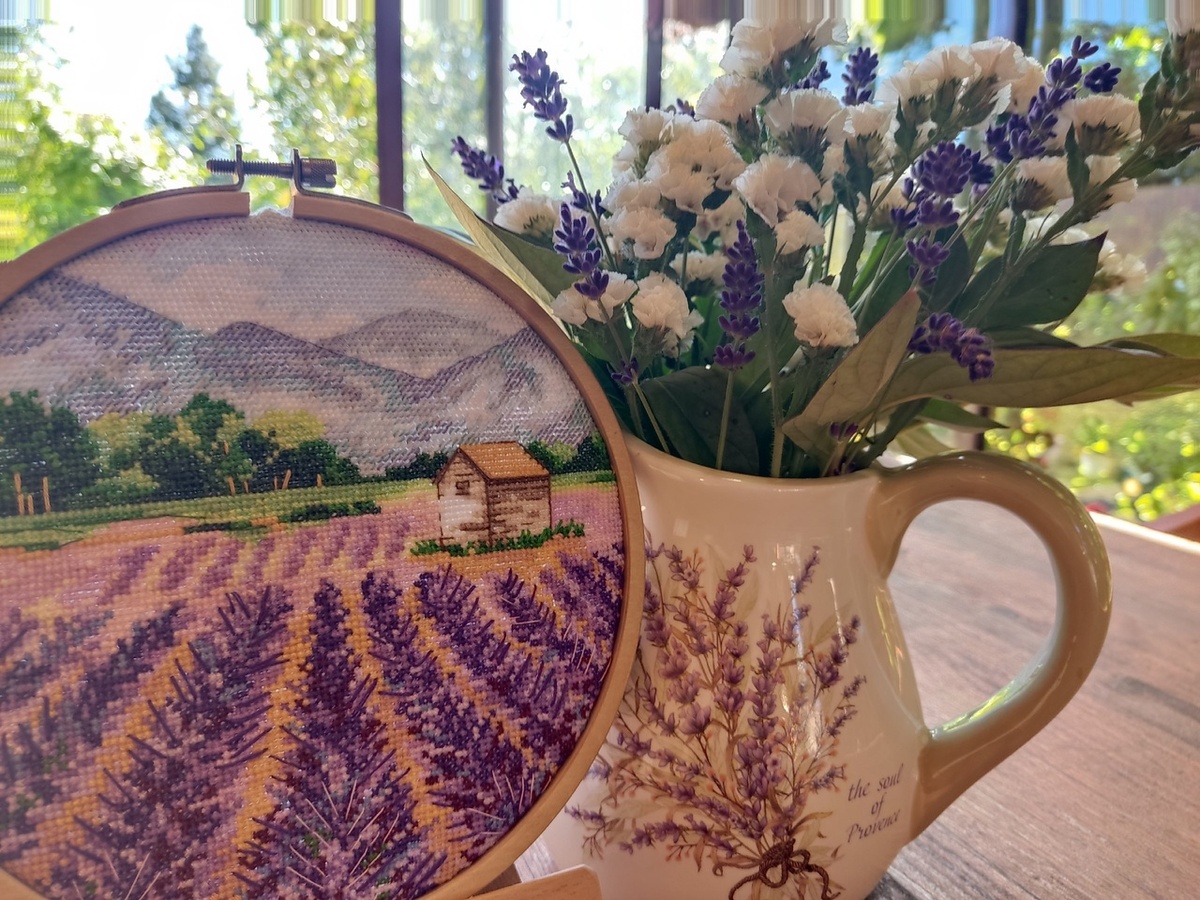 Лаванда - моя бытовая страсть