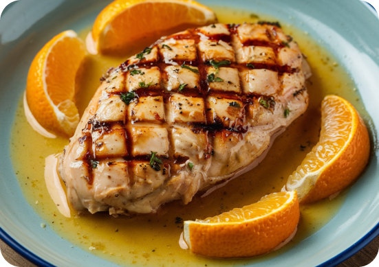 куриная грудка на новый год