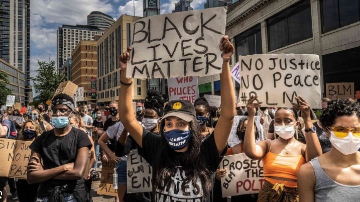 Мирная демонстрация могла легко перерасти в беспорядки