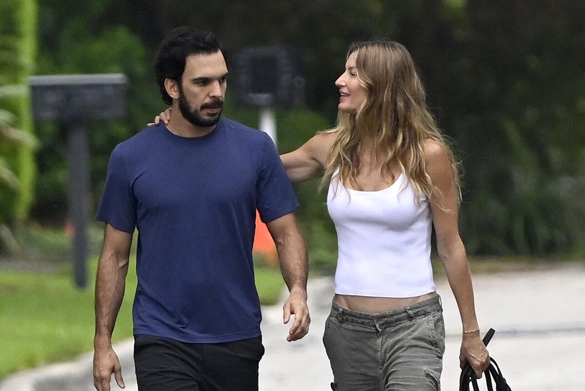    Жизель Бундхен готовится к свадьбе в Валенте LEGION-MEDIA