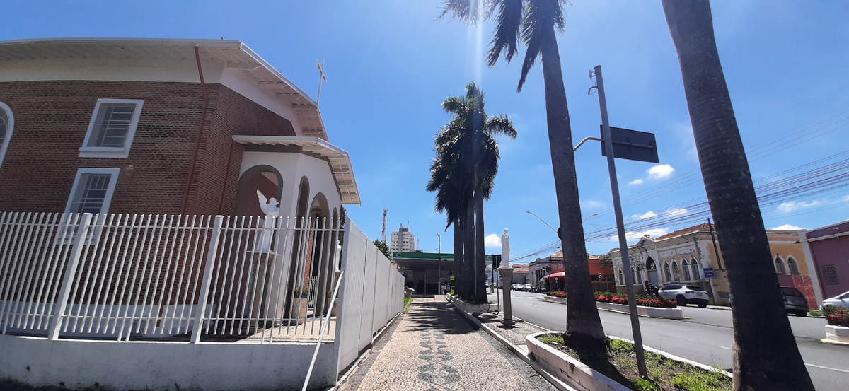 Город Пирасунунга. Штат Сан-Паулу.