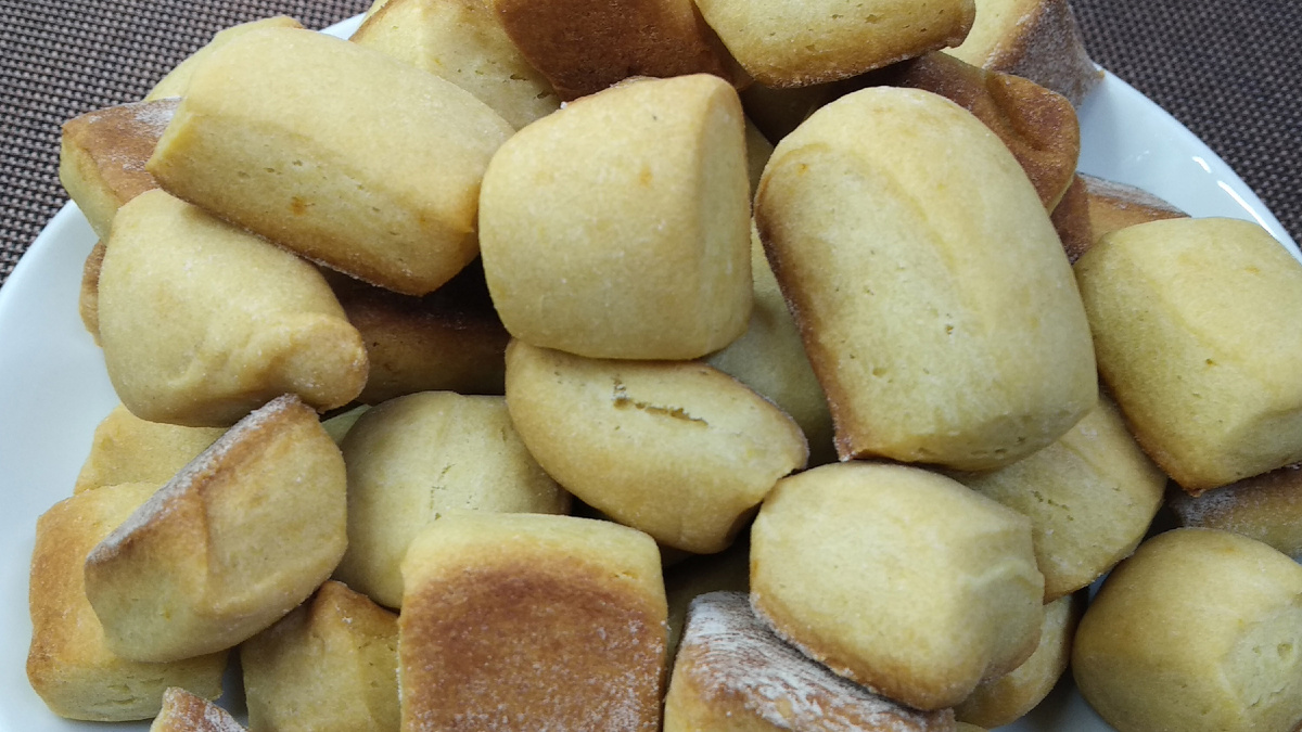 Печенье на Кефире