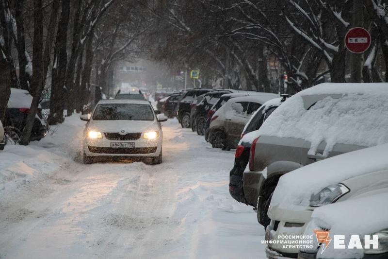    ЕАН. Снегопад ожидается в Свердловской области