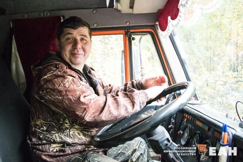    ЕАН. Власти возложили вину в нехватке водителей на стройку трассы М-12