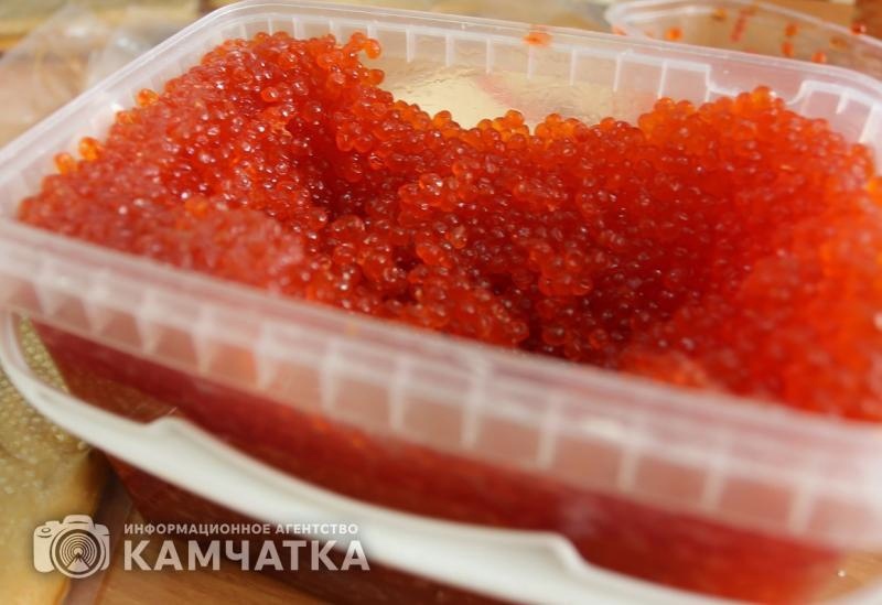 Фото: Камчатская икра / ИА «Камчатка» (архив)
