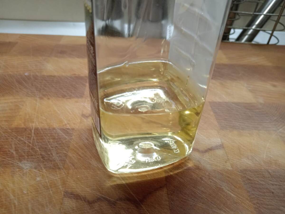 Растительное масло.