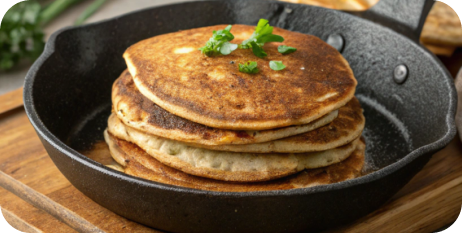 гречневые оладьи на кефире