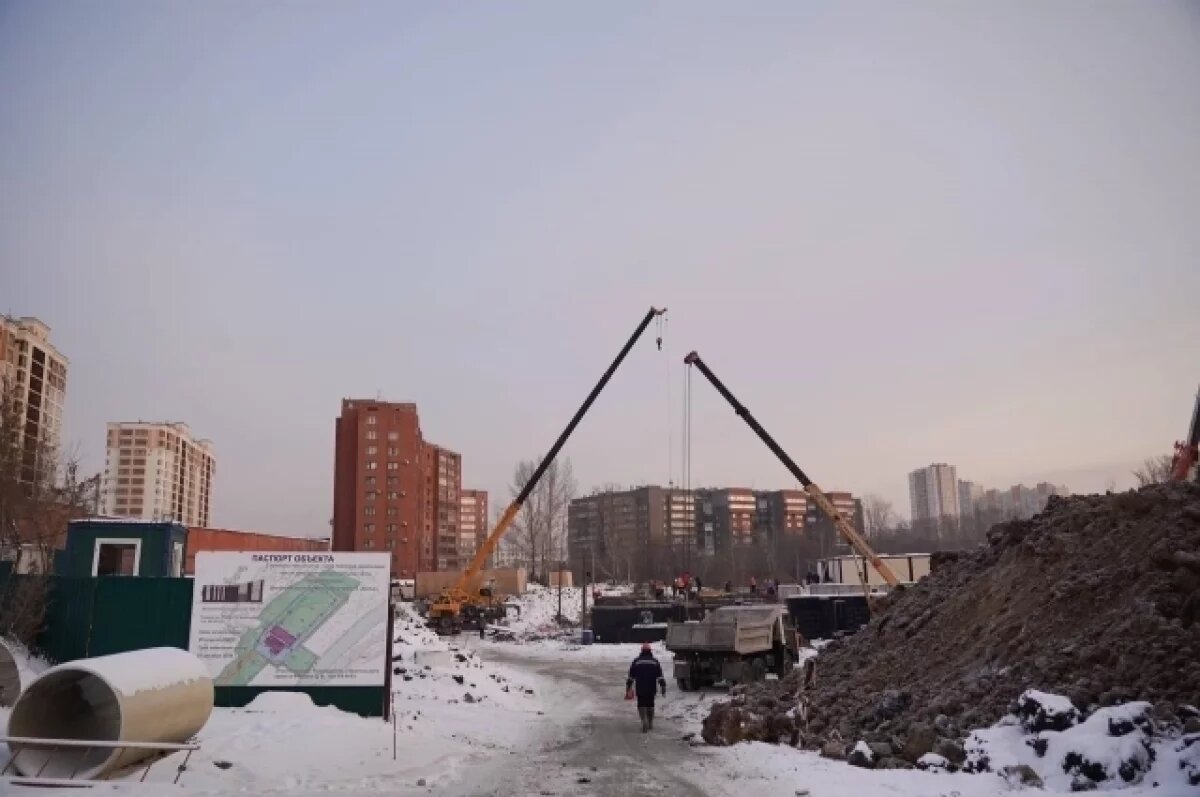    На крупнейших очистных сооружениях Кемерова начали монтировать оборудование