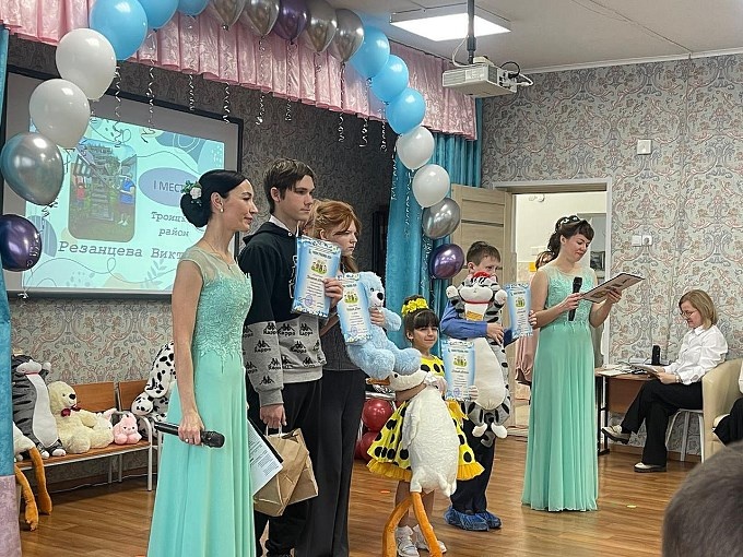 Виктория Резанцева среди награждённых участников