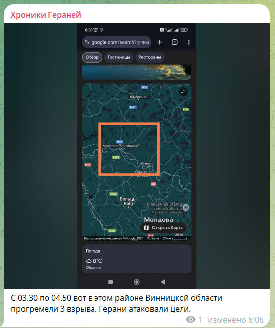    Скриншот с канала "Хроники Гераней"
