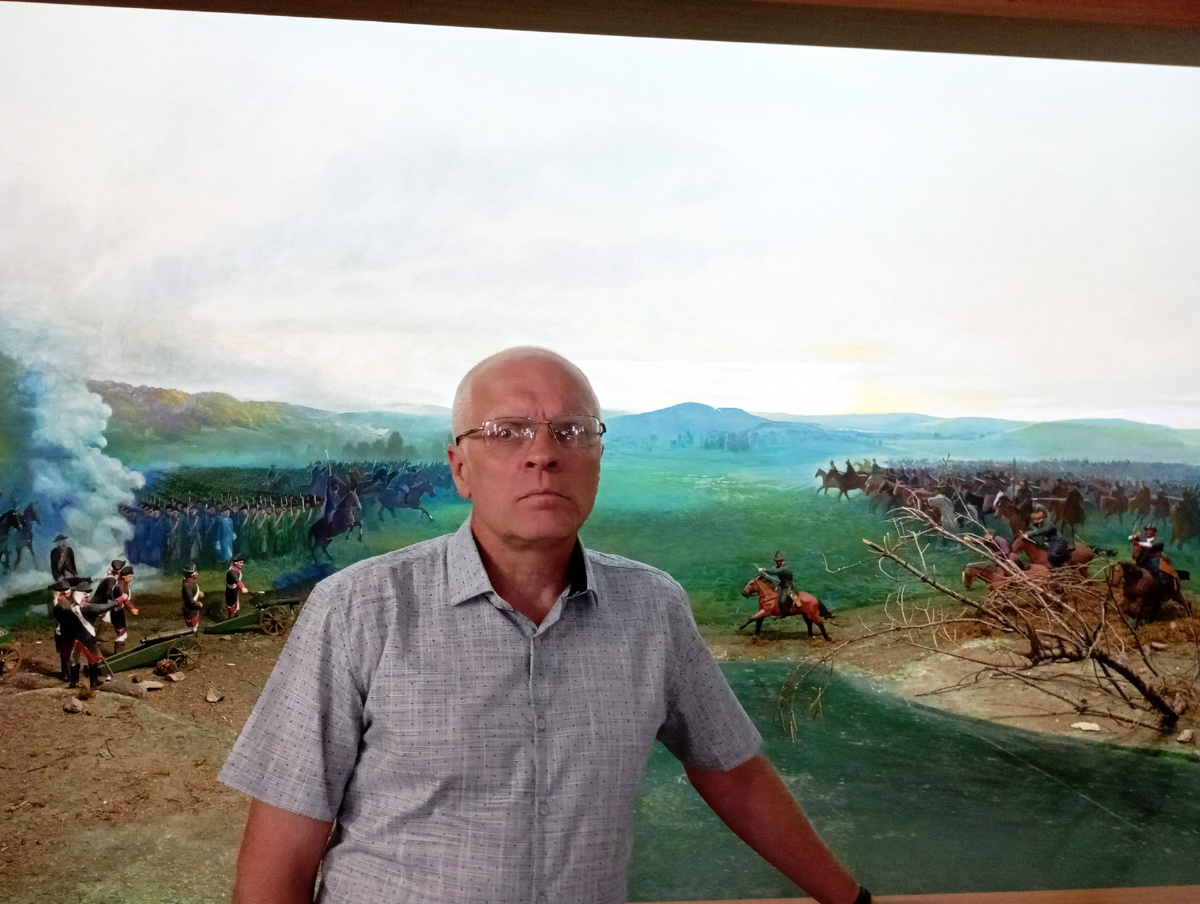 Автор публикации в мемориале Салавата Юлаева