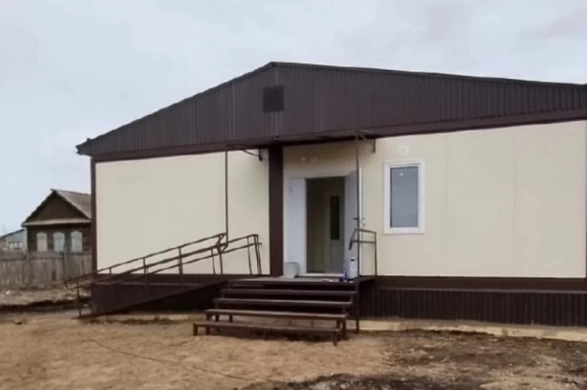    Норму температурного режима восстановили в сельском ФАПе под Читой