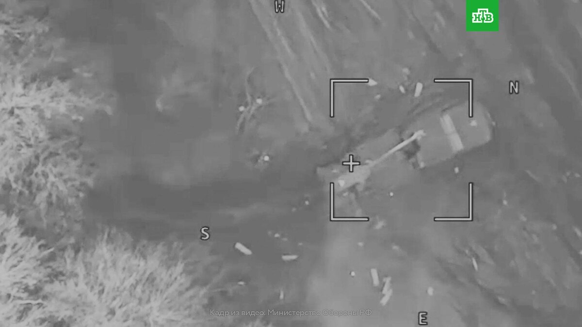    Украинскую САУ «Богдана» ликвидировали «Ланцетом» в Сумской области