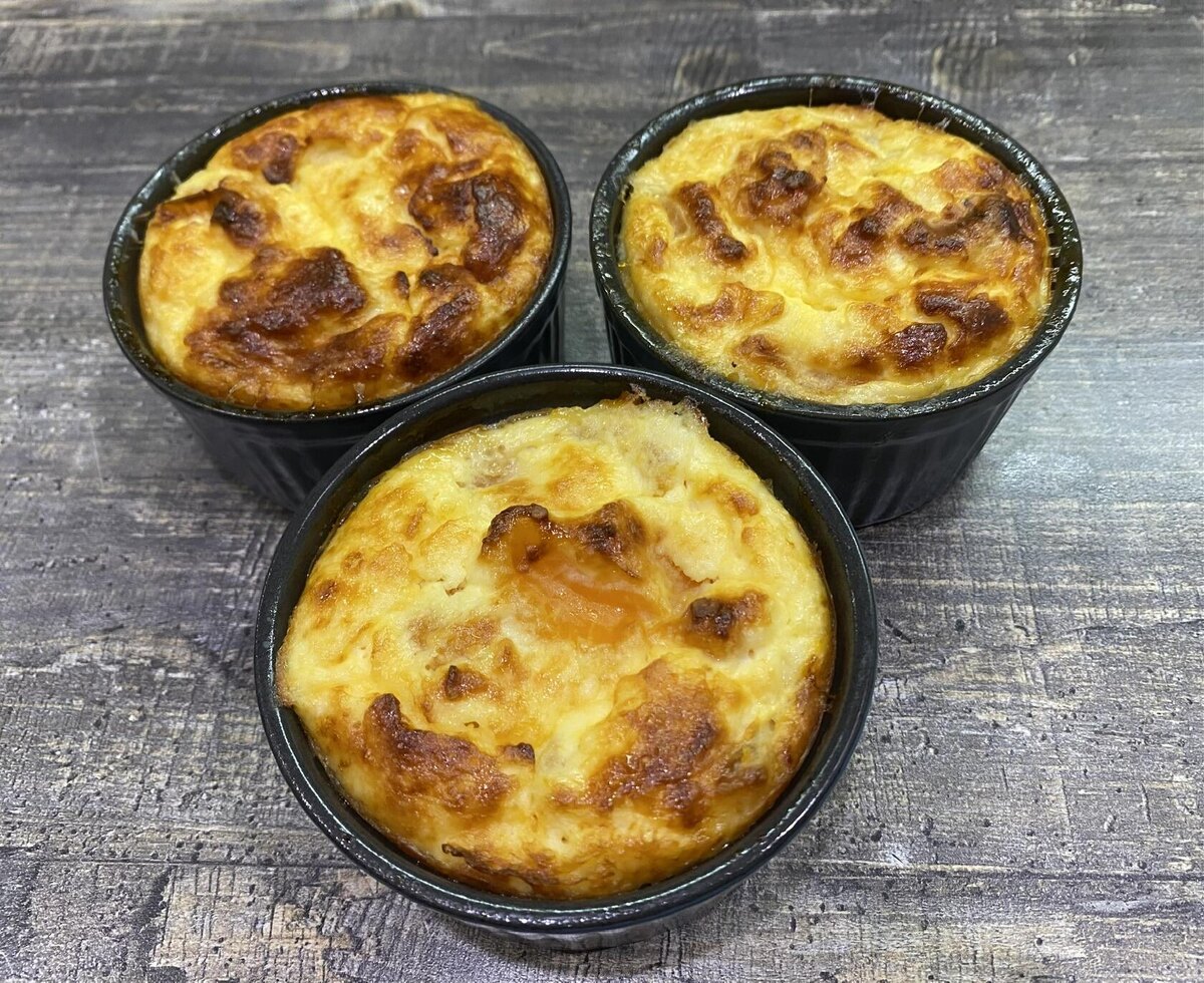 Мандариново-творожная запеканка. Фото автора