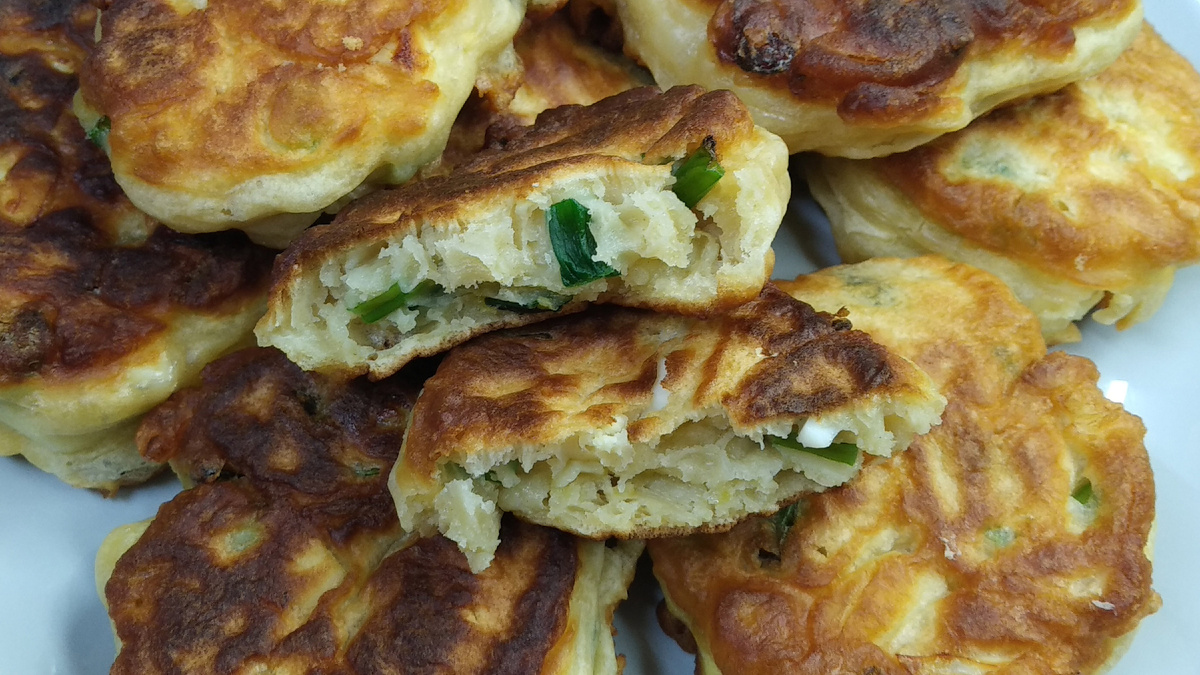 Ленивые ПИРОЖКИ