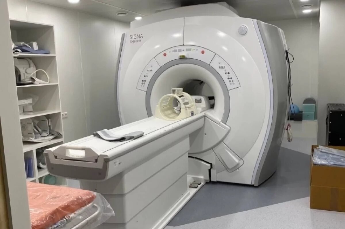    Современный аппарат МРТ поступил в новую Камчатскую краевую больницу